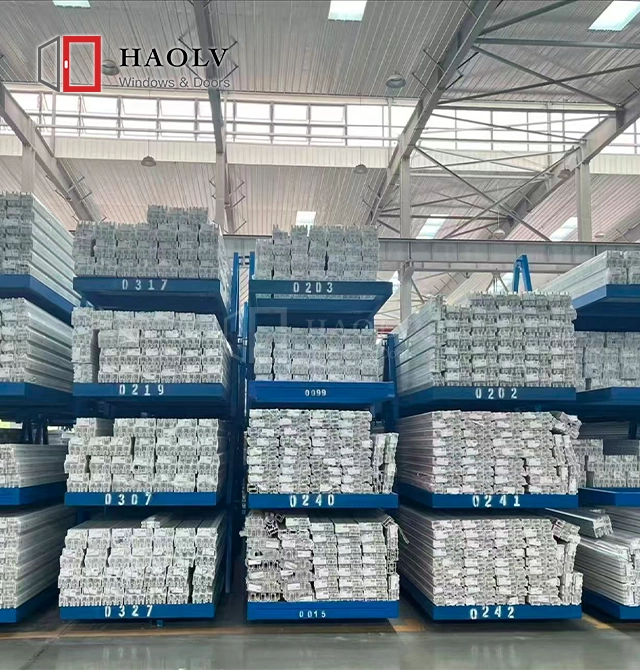 UPVC door & window profiles